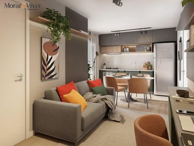Apartamento, 2 quartos, 4400 m² - Foto 5