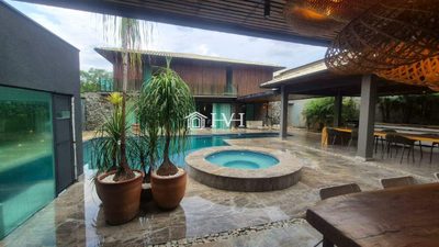 Casa de Condomínio, 5 quartos - Foto 1
