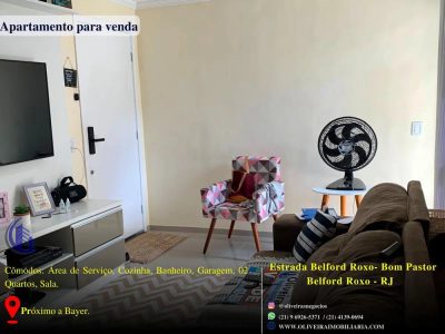 Apartamento, 2 quartos, 60 m² - Foto 1