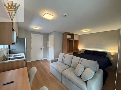 Kitnet-Studio, 31 m² - Foto 1