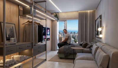 Apartamento, 1 quarto, 44 m² - Foto 5
