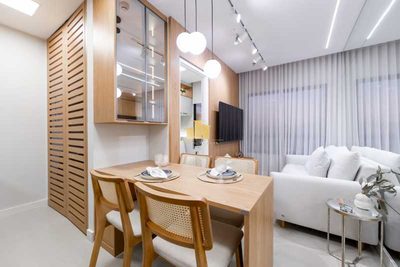 Apartamento, 2 quartos, 33 m² - Foto 2