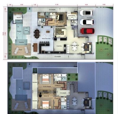 Casa, 4 quartos, 300 m² - Foto 3