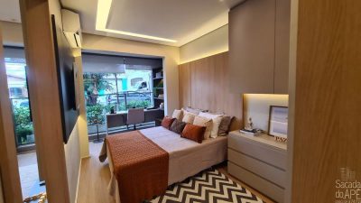 Apartamento, 1 quarto, 31 m² - Foto 2