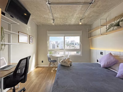 Apartamento, 1 quarto, 19 m² - Foto 1