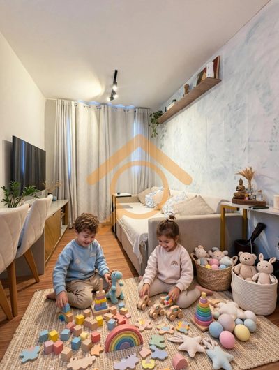 Apartamento, 2 quartos, 44 m² - Foto 1