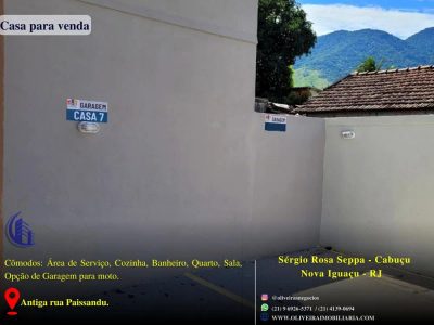 Casa, 1 quarto - Foto 5