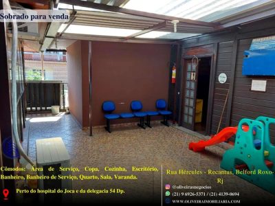 Sobrado, 5 quartos, 176 m² - Foto 3