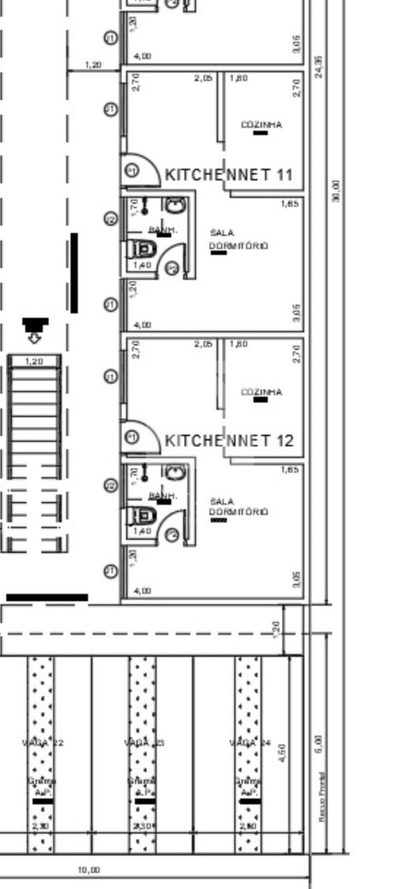 Kitnet-Studio, 33 m² - Foto 2
