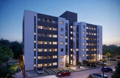 Apartamento, 2 quartos, 46 m² - Foto 2