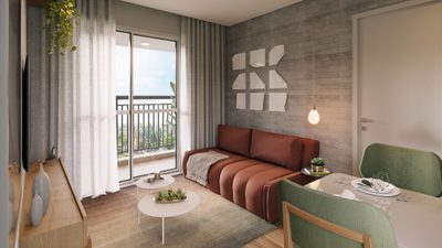 Apartamento, 1 quarto, 30 m² - Foto 5