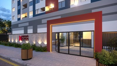 Apartamento, 2 quartos, 53 m² - Foto 2
