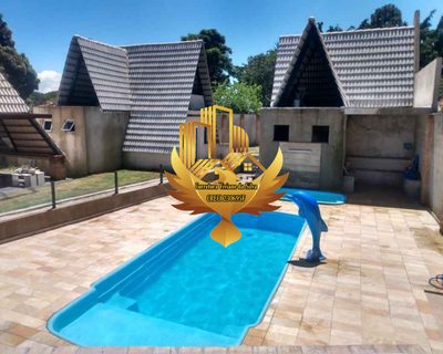Chácara, 3 quartos, 1037 m² - Foto 1