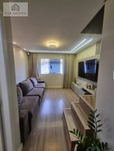 Sobrado, 2 quartos, 80 m² - Foto 1