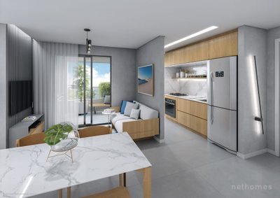 Apartamento, 2 quartos, 56 m² - Foto 5