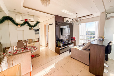 Apartamento, 2 quartos, 52 m² - Foto 1