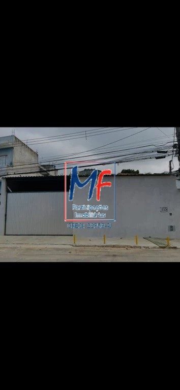 Depósito-Galpão, 250 m² - Foto 1