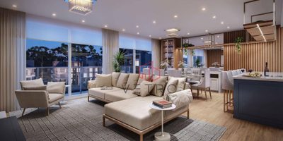 Apartamento, 1 quarto, 78 m² - Foto 1