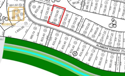 Terreno, 722 m² - Foto 3