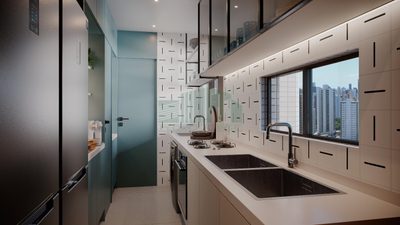 Apartamento, 4 quartos, 108 m² - Foto 4