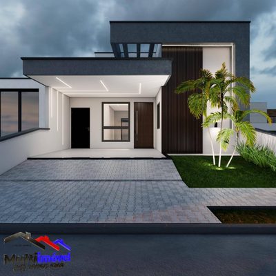 Casa, 3 quartos, 200 m² - Foto 1
