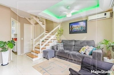 Casa, 3 quartos, 89 m² - Foto 2