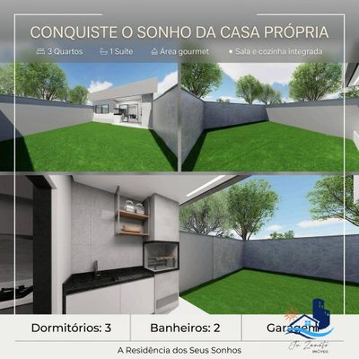 Casa, 3 quartos - Foto 4