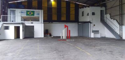 Depósito-Galpão, 450 m² - Foto 1