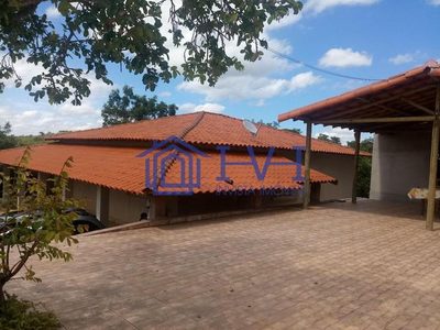 Chácara, 4 quartos, 5 hectares - Foto 1