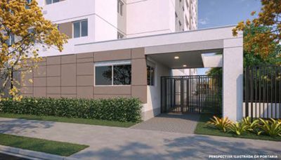 Apartamento, 2 quartos, 41 m² - Foto 2