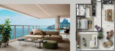 Apartamento, 1 quarto, 85 m² - Foto 4