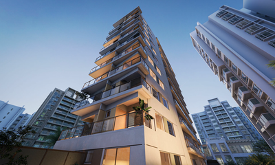 Apartamento, 1 quarto, 63 m² - Foto 1