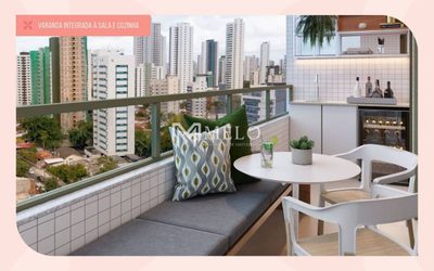 Apartamento, 2 quartos, 56 m² - Foto 1