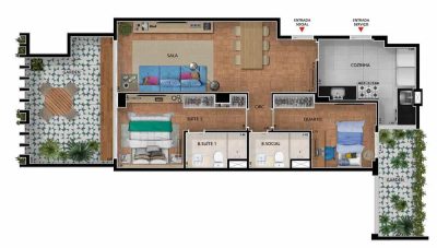Apartamento, 4 quartos, 135 m² - Foto 4