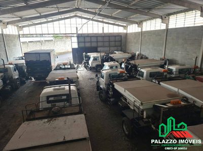 Depósito-Galpão, 1000 m² - Foto 2