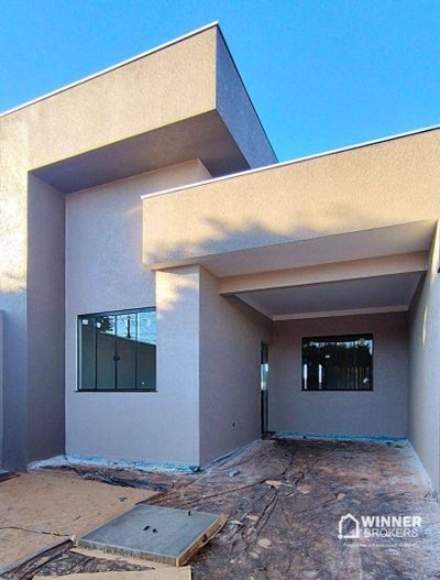 Casa, 3 quartos, 80 m² - Foto 2