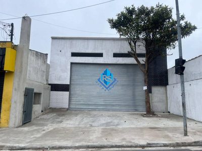 Depósito-Galpão, 240 m² - Foto 1
