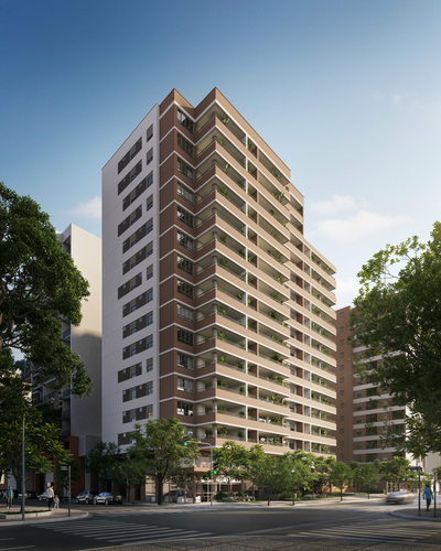 Apartamento, 2 quartos, 112 m² - Foto 1