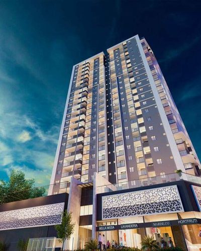 Loja-Salão, 50 m² - Foto 2