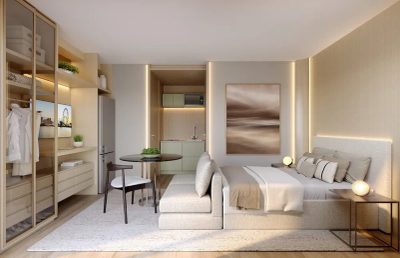 Apartamento, 1 quarto, 24 m² - Foto 1