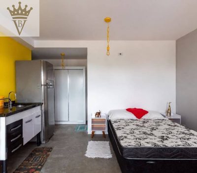 Kitnet-Studio, 32 m² - Foto 1