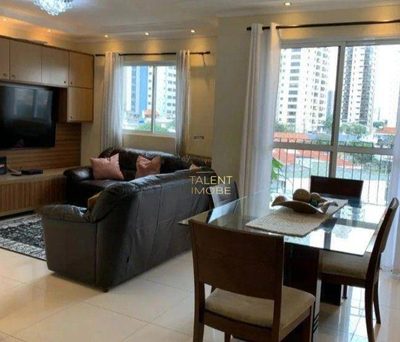 Apartamento, 3 quartos, 90 m² - Foto 1