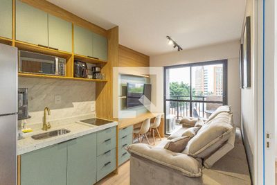 Apartamento, 1 quarto, 28 m² - Foto 2
