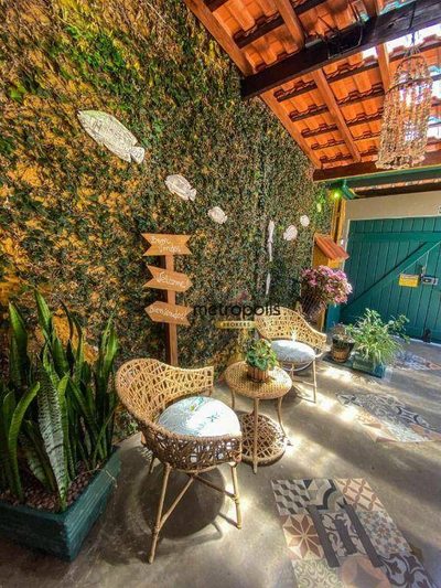 Pousada-Chalé, 9 quartos, 280 m² - Foto 3