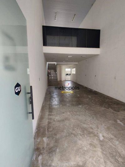 Loja-Salão, 152 m² - Foto 1