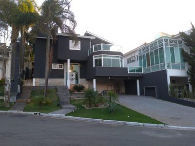 Casa de Condomínio, 4 quartos - Foto 1