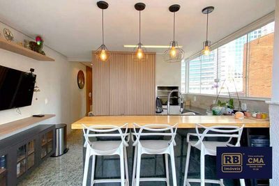 Cobertura, 3 quartos, 90 m² - Foto 1