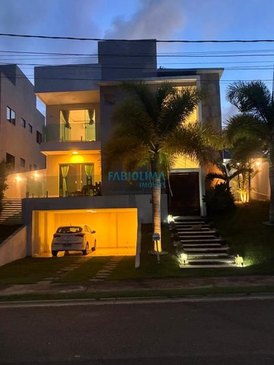 Casa de Condomínio, 4 quartos - Foto 1