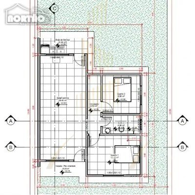 Casa, 2 quartos, 70 m² - Foto 2