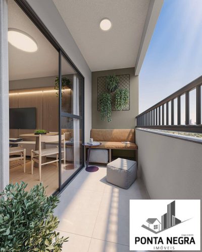 Apartamento, 2 quartos, 44 m² - Foto 3